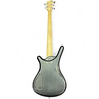 Used Warwick Corvette 5 String Black Electric Bass Guitar