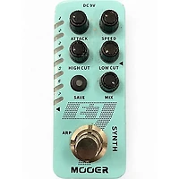 Used Mooer E7 Effect Pedal