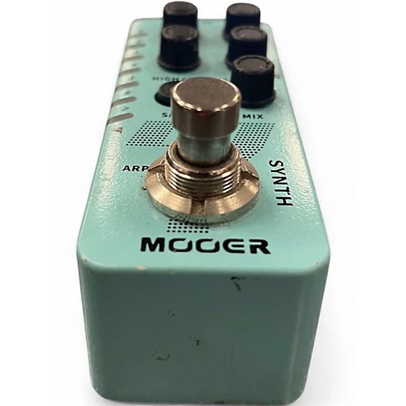 Used Mooer E7 Effect Pedal