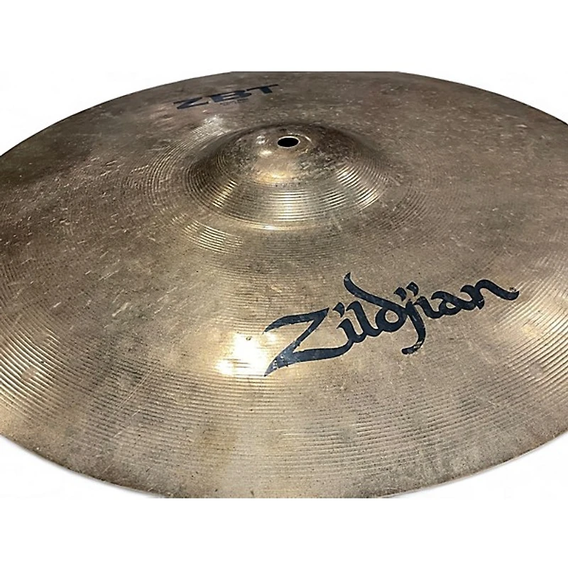 Used Zildjian 18in ZBT Crash Ride Cymbal