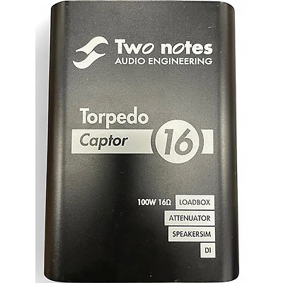 Used Two Notes Captor 16 Power Attenuator
