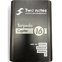 Used Two Notes Captor 16 Power Attenuator