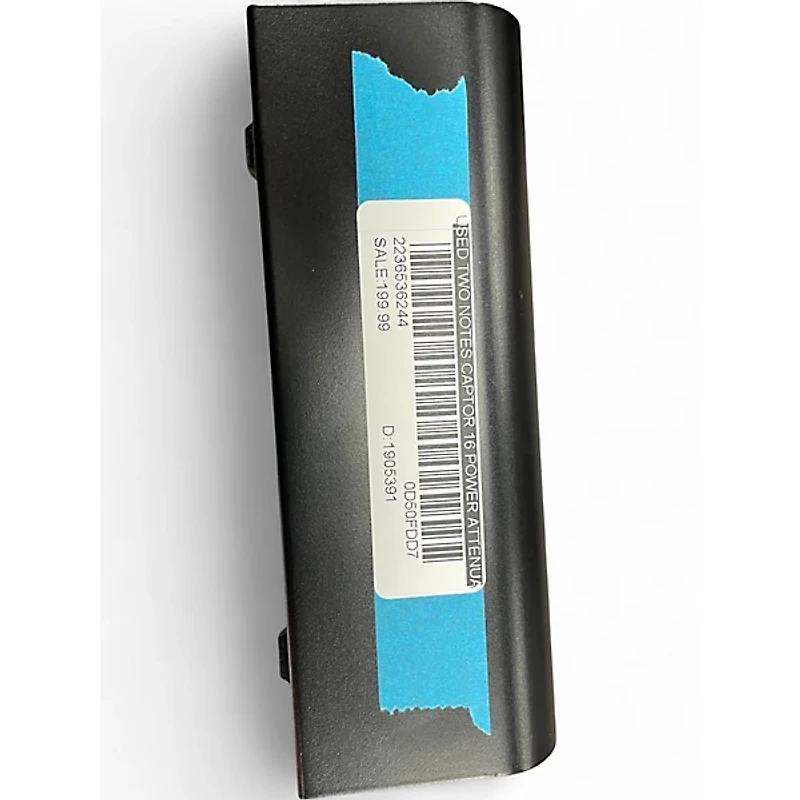 Used Two Notes Captor 16 Power Attenuator