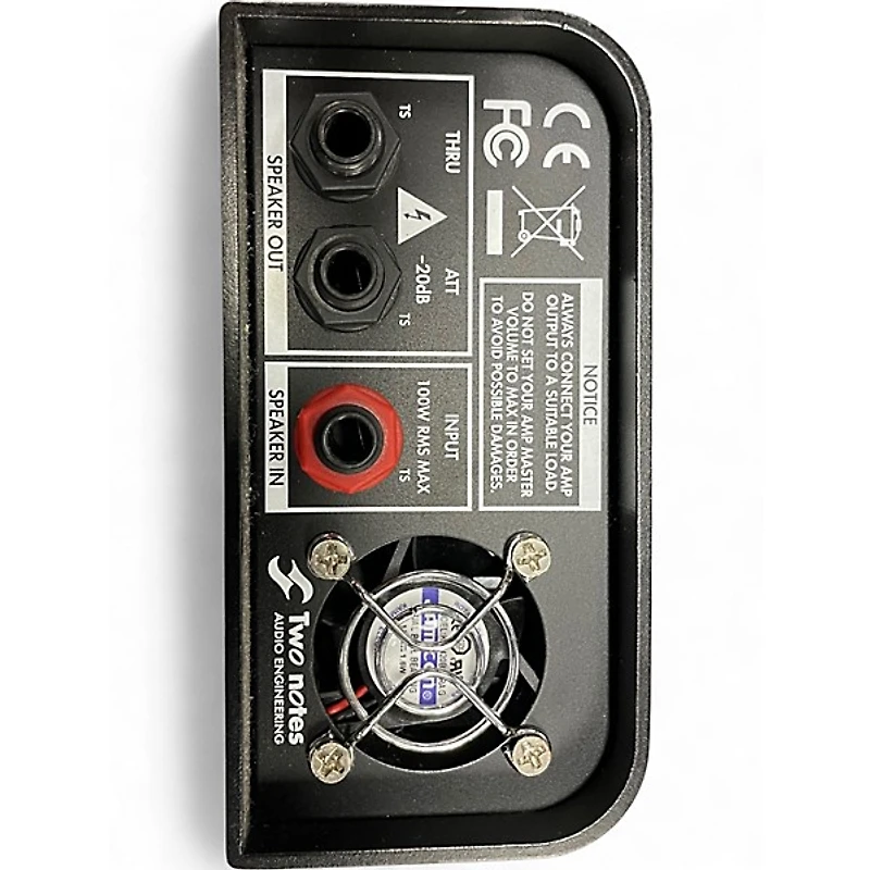 Used Two Notes Captor 16 Power Attenuator