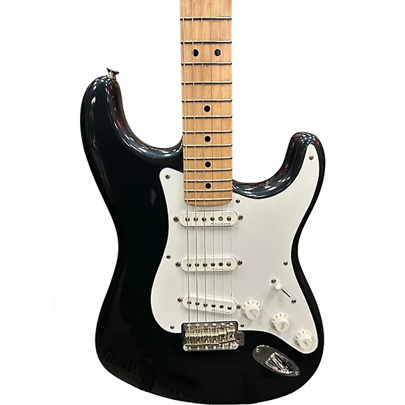 Used Fender Custom Shop Artist Series Eric Clapton Stratocaster Mercedes Blue Solid Body Electric Guitar