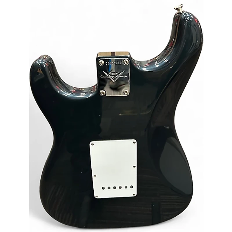 Used Fender Custom Shop Artist Series Eric Clapton Stratocaster Mercedes Blue Solid Body Electric Guitar