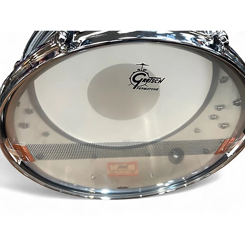Used Gretsch Drums 14in G4160 Chrome Drum