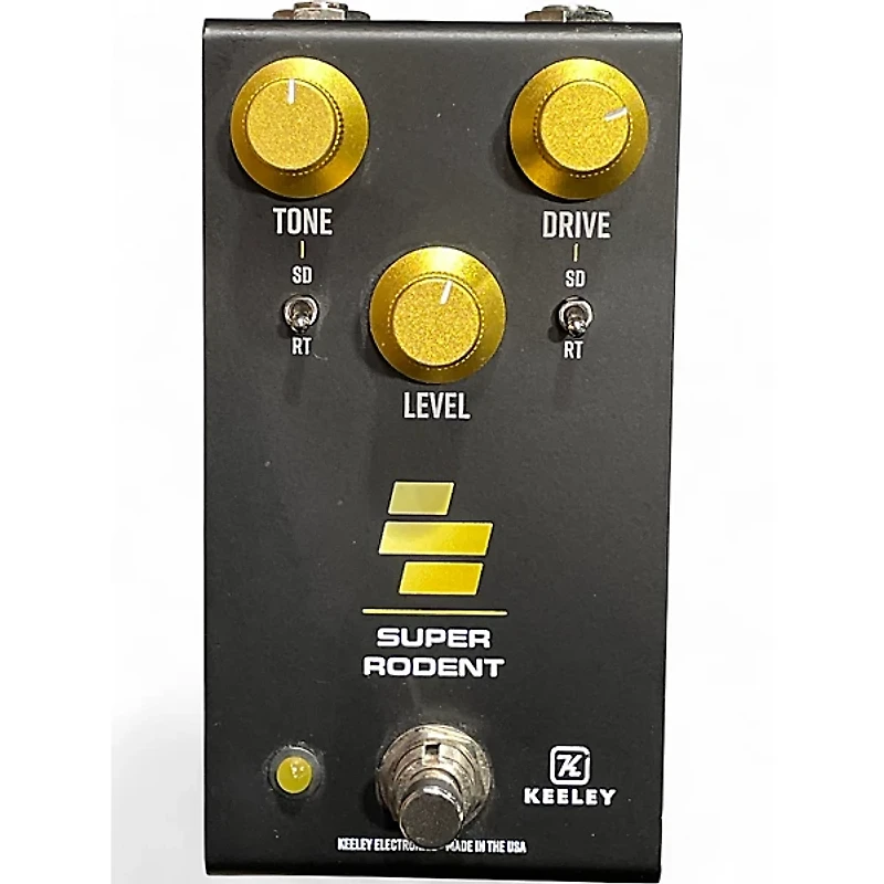 Used Keeley SUPER RODENT Effect Pedal