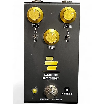 Used Keeley SUPER RODENT Effect Pedal