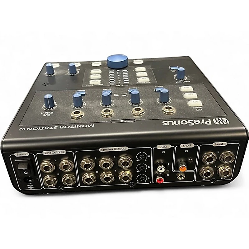 Used PreSonus Monitor Station V2 Audio Converter