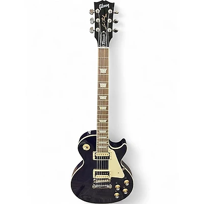Used Gibson Les Paul Classic Deep Purple Solid Body Electric Guitar
