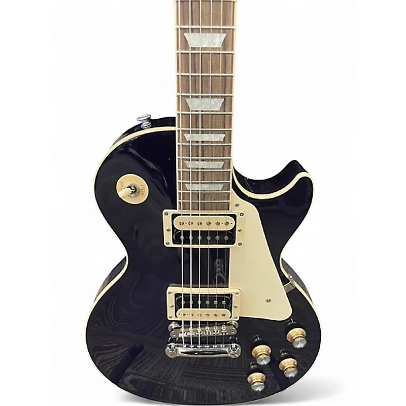 Used Gibson Les Paul Classic Deep Purple Solid Body Electric Guitar