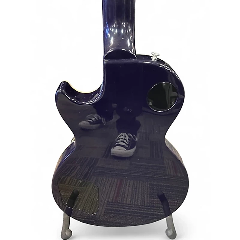Used Gibson Les Paul Classic Deep Purple Solid Body Electric Guitar