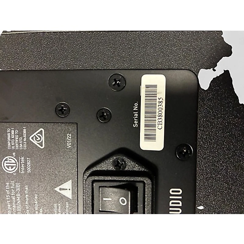 Used ADAM Audio A7V Powered Monitor