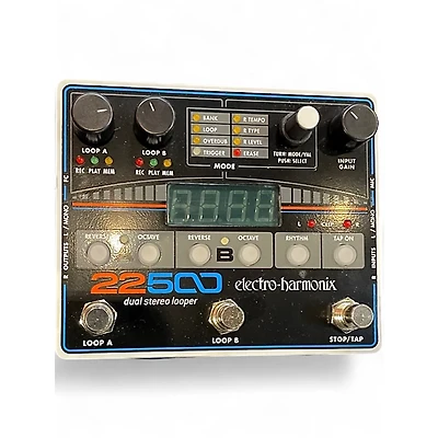 Used Electro-Harmonix 22500 Multi-Track Recording Looper Pedal