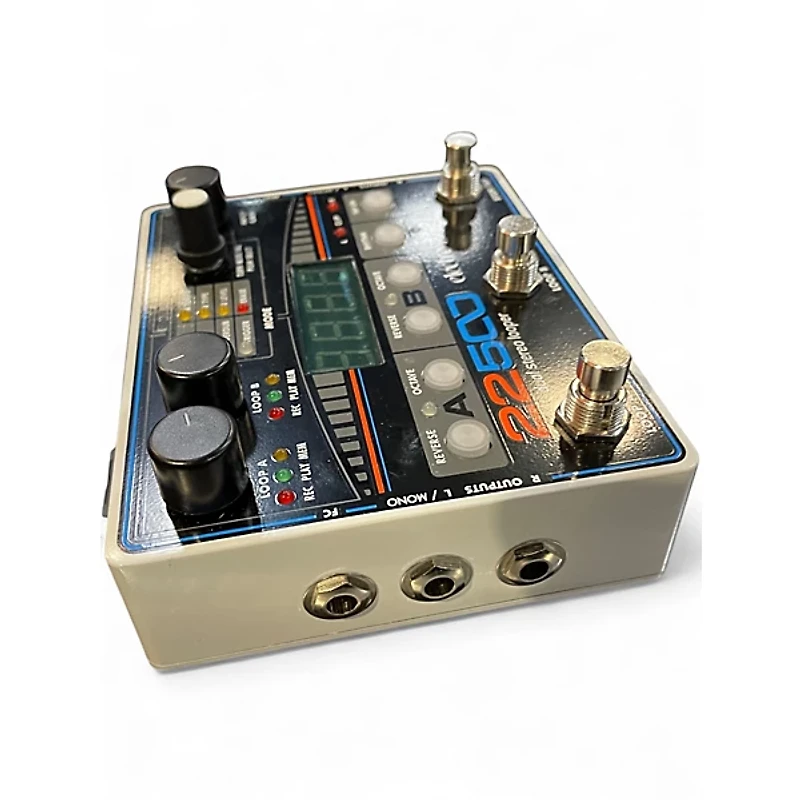 Used Electro-Harmonix 22500 Multi-Track Recording Looper Pedal