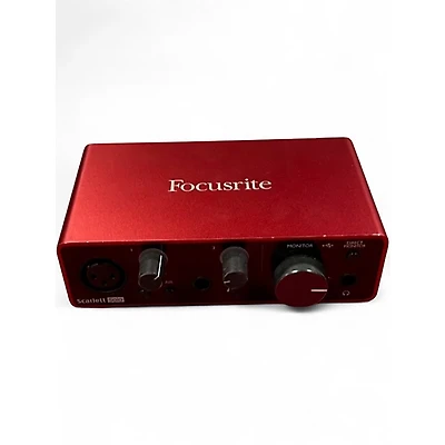 Used Focusrite Scarlett Solo Gen 3 Audio Interface