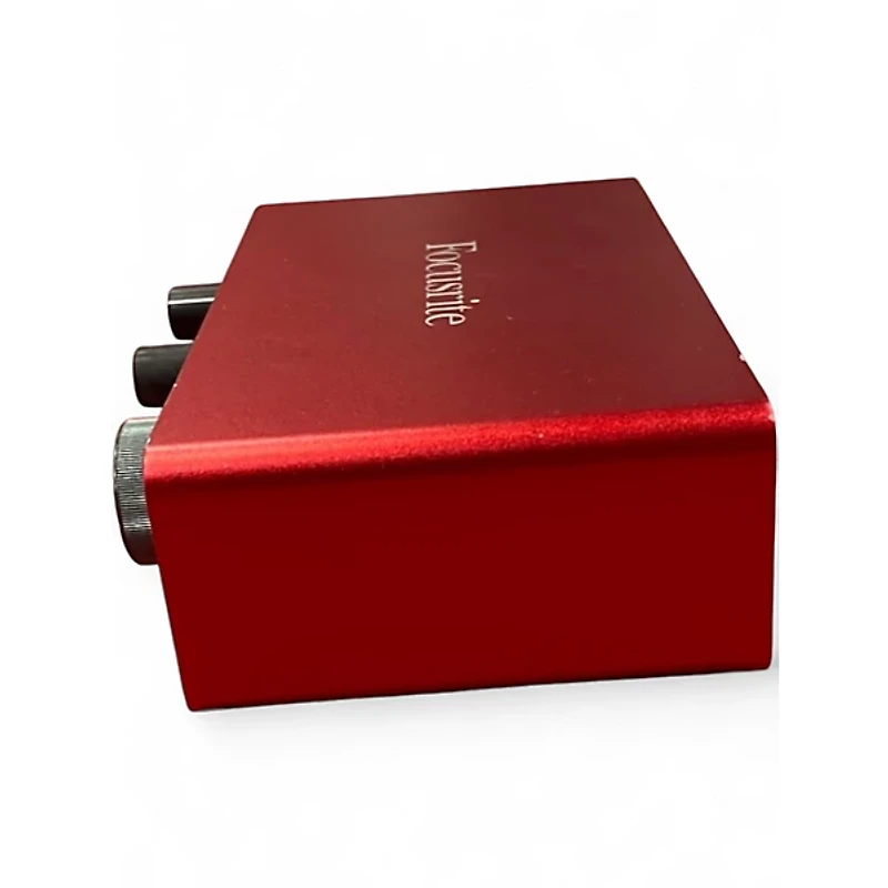 Used Focusrite Scarlett Solo Gen 3 Audio Interface