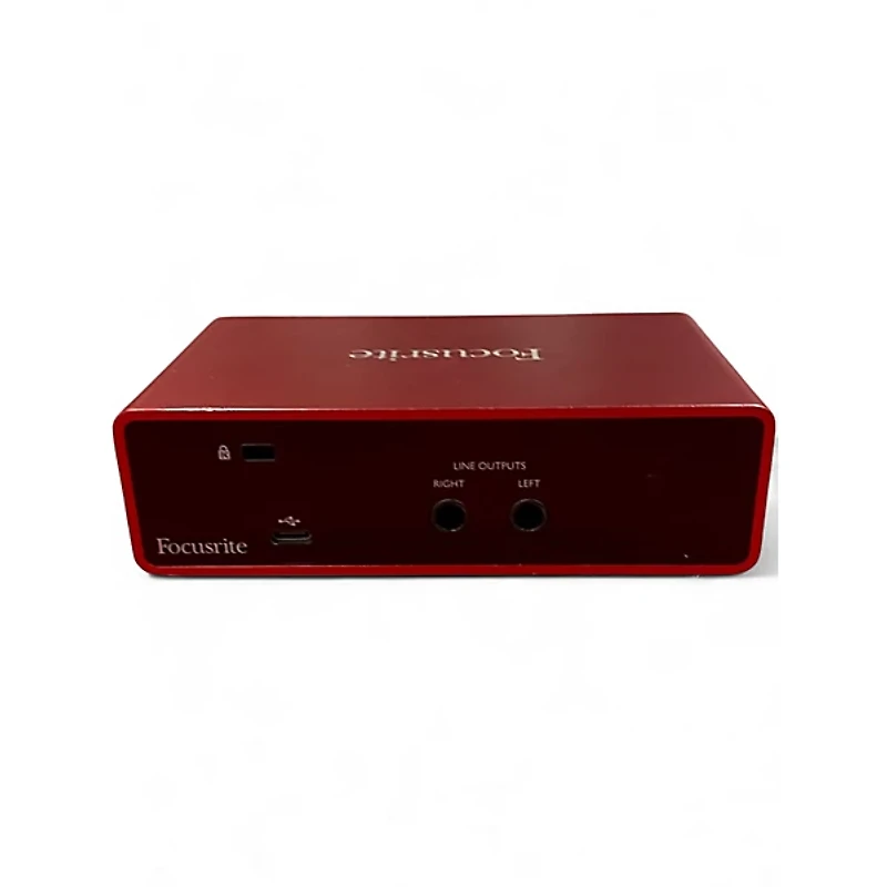 Used Focusrite Scarlett Solo Gen 3 Audio Interface