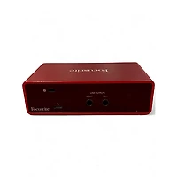 Used Focusrite Scarlett Solo Gen 3 Audio Interface