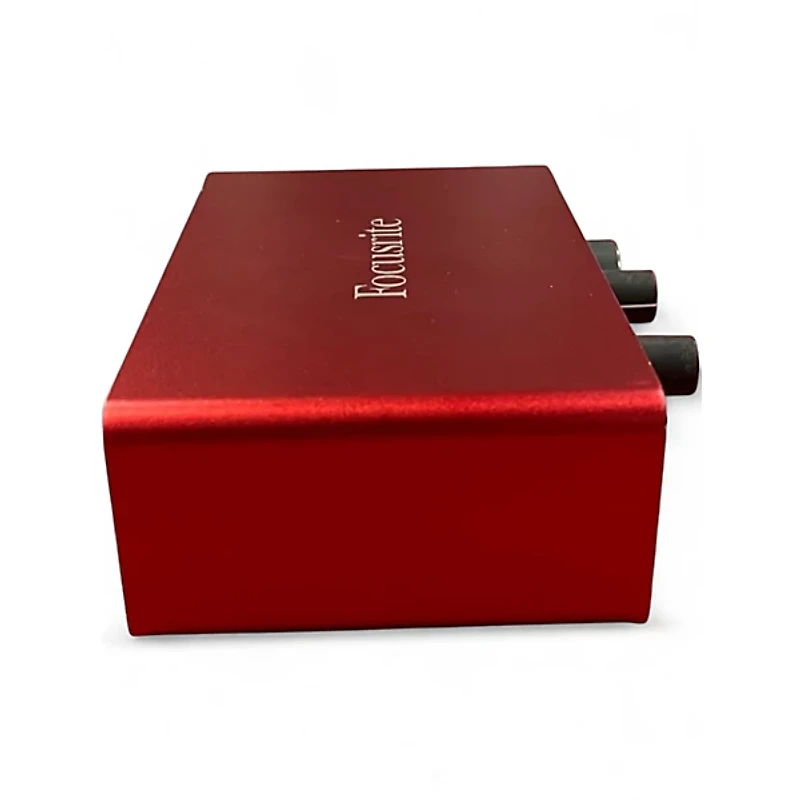 Used Focusrite Scarlett Solo Gen 3 Audio Interface