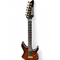 Used Ibanez AZ47P2K DRAGON EYE BURST Solid Body Electric Guitar