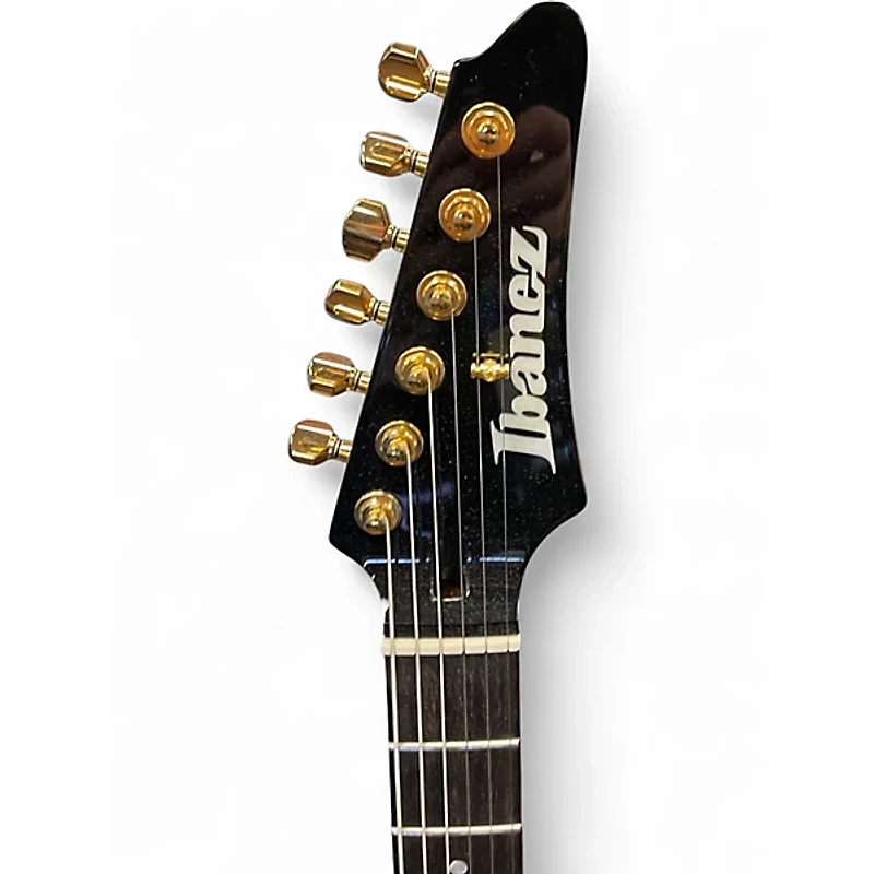 Used Ibanez AZ47P2K DRAGON EYE BURST Solid Body Electric Guitar