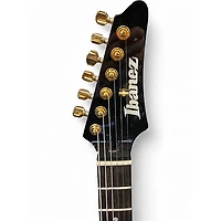 Used Ibanez AZ47P2K DRAGON EYE BURST Solid Body Electric Guitar