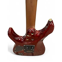 Used Ibanez AZ47P2K DRAGON EYE BURST Solid Body Electric Guitar