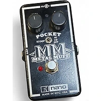 Used Electro-Harmonix Nano Pocket Metal Muff Distortion Effect Pedal