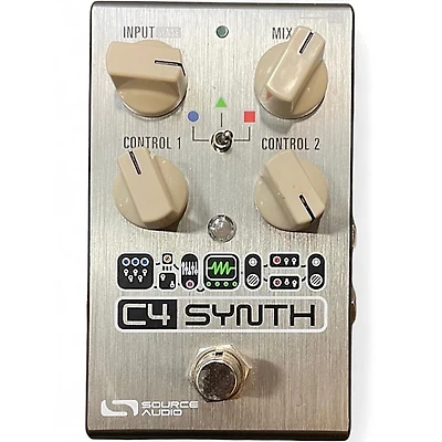 Used Source Audio C4 Synth Effect Pedal