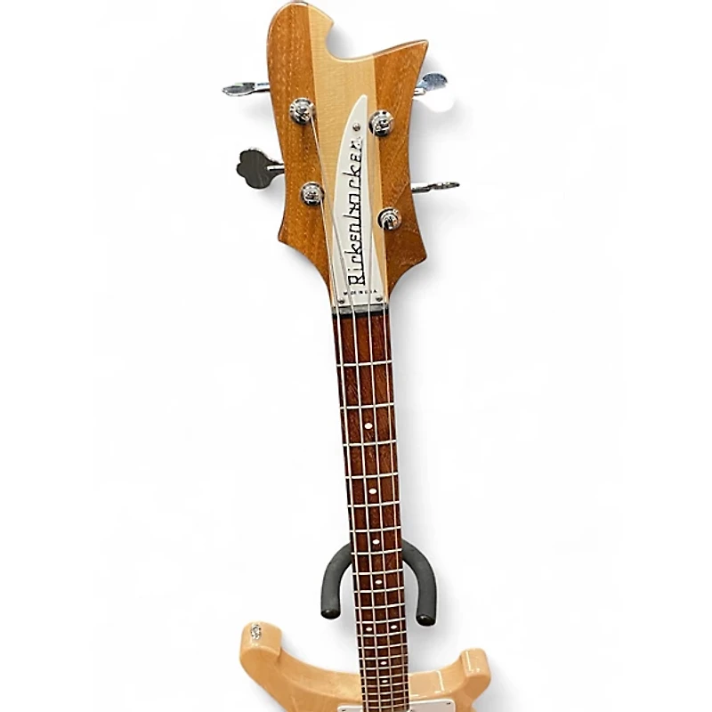 Used Rickenbacker 4001 Natural Electric Bass Guitar