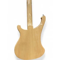 Used Rickenbacker 4001 Natural Electric Bass Guitar