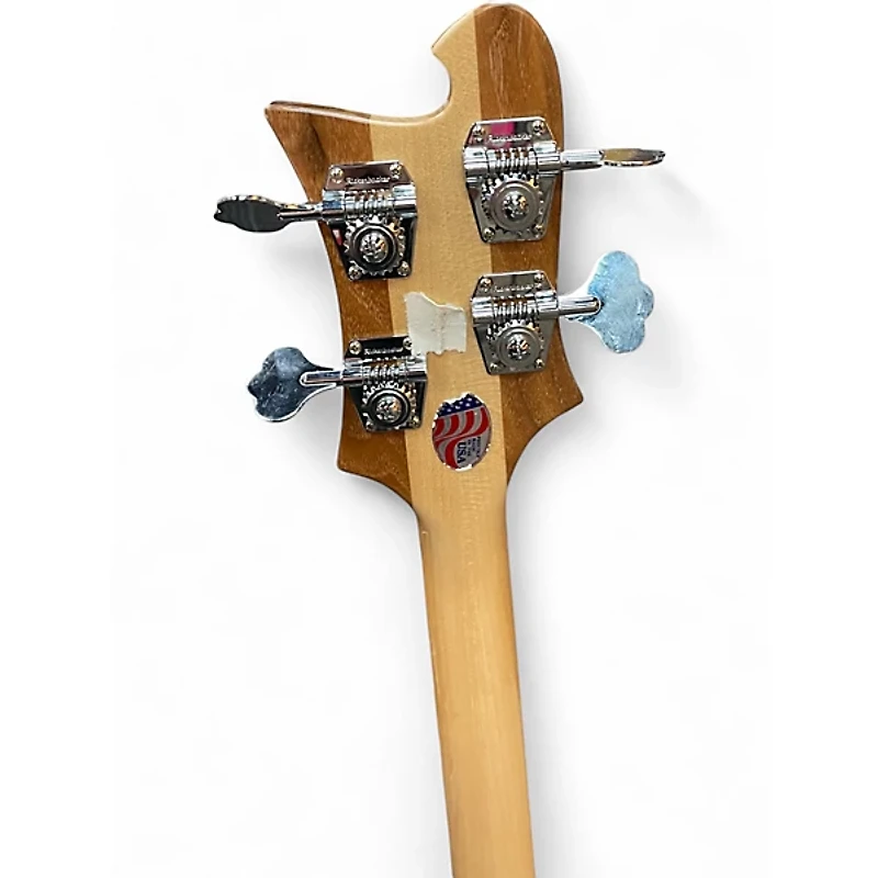 Used Rickenbacker 4001 Natural Electric Bass Guitar