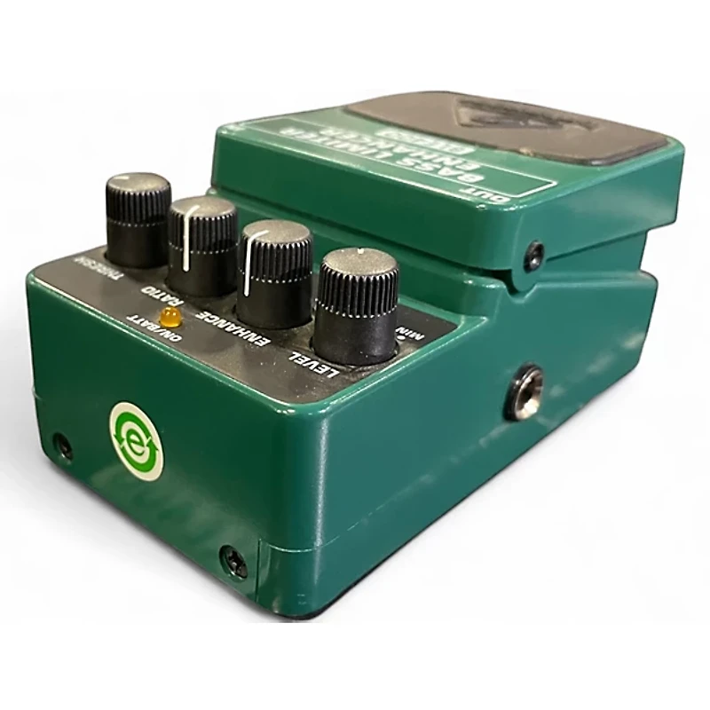 Used Behringer BLE400 Bass Limiter Enhancer Bass Effect Pedal
