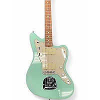 Used Fender Vintera 60s Jazzmaster Surf Green Solid Body Electric Guitar