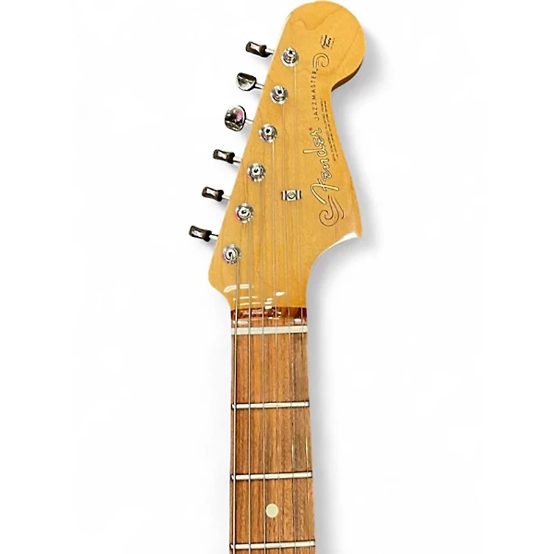 Used Fender Vintera 60s Jazzmaster Surf Green Solid Body Electric Guitar