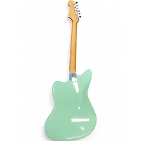 Used Fender Vintera 60s Jazzmaster Surf Green Solid Body Electric Guitar