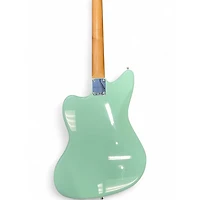 Used Fender Vintera 60s Jazzmaster Surf Green Solid Body Electric Guitar