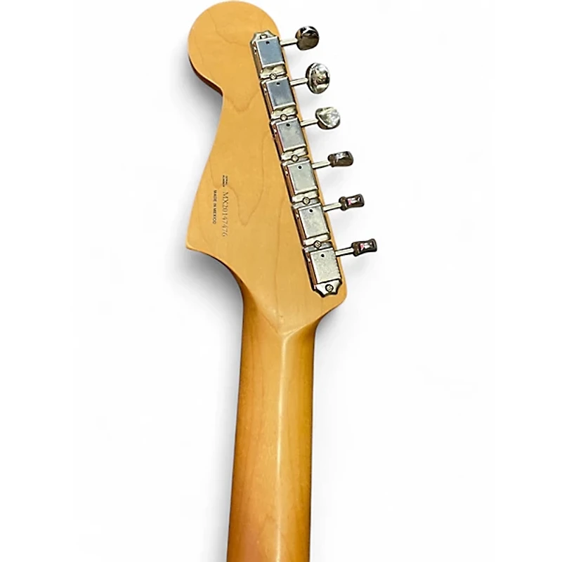 Used Fender Vintera 60s Jazzmaster Surf Green Solid Body Electric Guitar