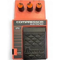 Used Ibanez CP10 COMPRESSOR SUSTAINER Effect Pedal