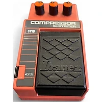 Used Ibanez CP10 COMPRESSOR SUSTAINER Effect Pedal