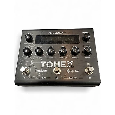 Used Amplitube TONE X Effect Processor