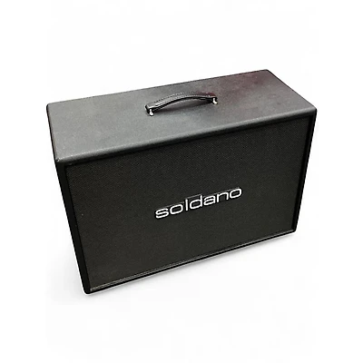 Used Soldano 2x12 S Guitar Cabinet
