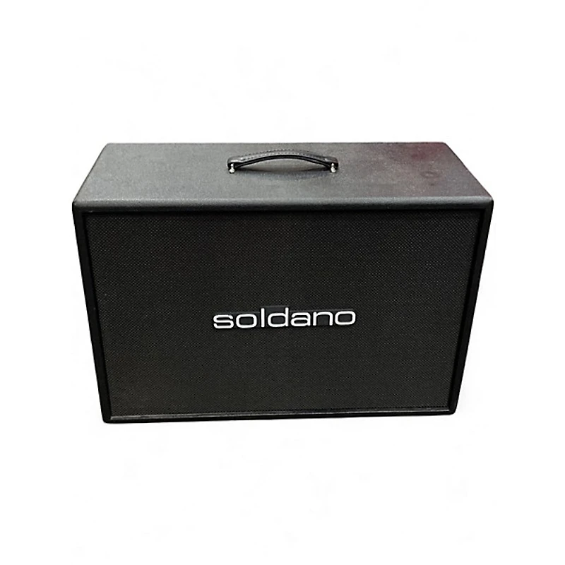Used Soldano 2x12 S Guitar Cabinet