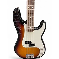 Used Fender PRECISION BASS 2 Tone Sunburst Electric Bass Guitar
