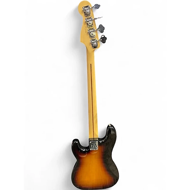 Used Fender PRECISION BASS 2 Tone Sunburst Electric Bass Guitar