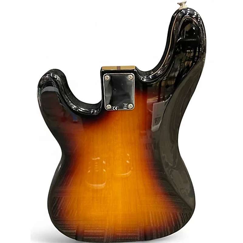 Used Fender PRECISION BASS 2 Tone Sunburst Electric Bass Guitar