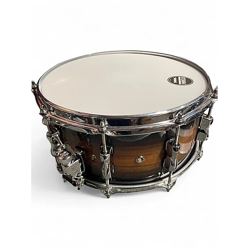Used TAMA 14X6 Sound Lab Project Snare Brown Drum