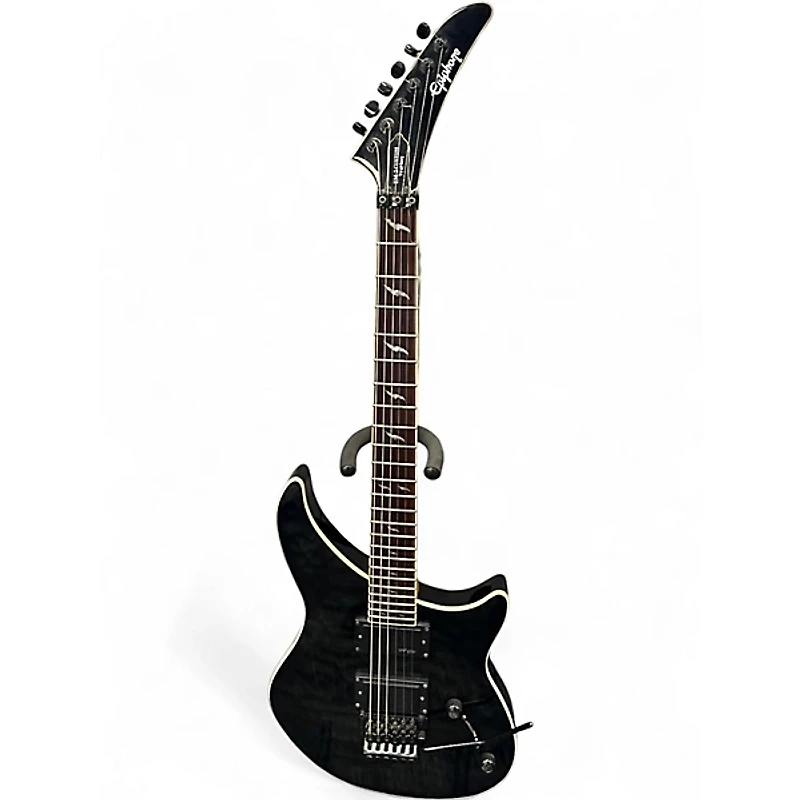 Used Epiphone EM-2 PROPHECY Trans Black Solid Body Electric Guitar